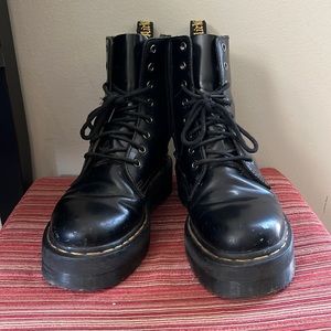 Platform Black Doc Martens